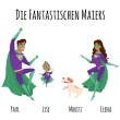 4 Vornamen