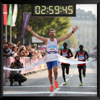 Olympischer Marathon