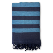 Marineblau/Azur