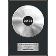 Platin-Schallplatte