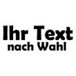 Nur Text