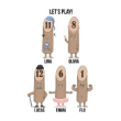 5 Kegeln