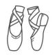 Ballettschuhe