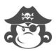 Monkey Pirat