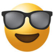 Smiley Brille