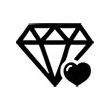 Diamant Herz