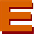 Orange und Bordeaux