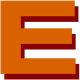 Orange und Bordeaux