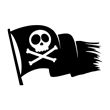 Piratenflagge