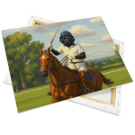 Leinwand auf Holzrahmen