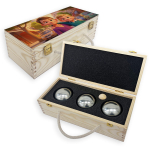 Holzkiste f&uuml;r Boulekugeln