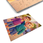 Puzzle aus Karton