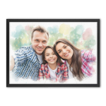 Poster mit Rahmen