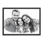 Poster mit Rahmen