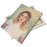 Leinwand auf Holzrahmen