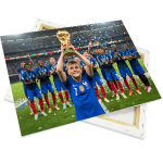 Leinwand auf Holzrahmen