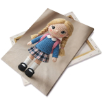 Leinwand auf Holzrahmen