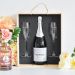 Geschenk-Set Champagner zur Hochzeit