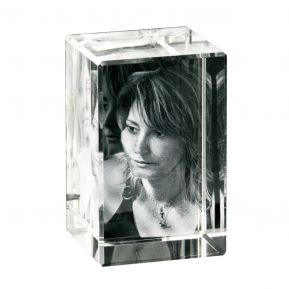 3D Portrait in Glas 3D Portrait in Glas