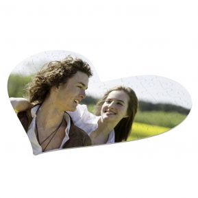 Herz-Puzzle mit Foto - 9311 Herz-Puzzle mit Foto - 9311