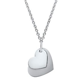 Anhänger Edelstahl mit Gravur- 9144