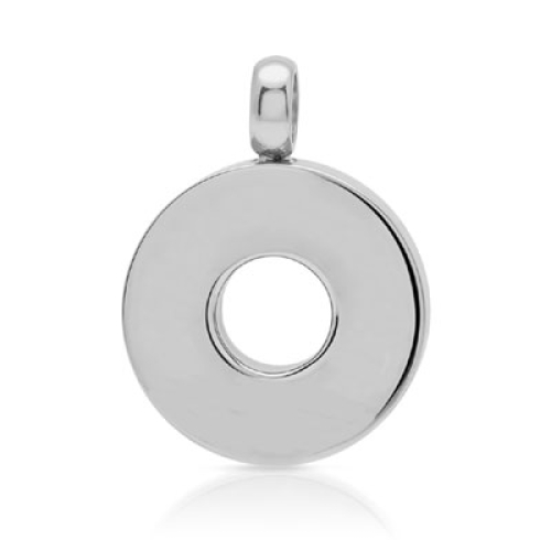 Anhänger Edelstahl mit Gravur- 9423