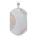 Anhänger Dogtag Edelstahl mit Gravur- 9435