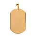 Anhänger Dogtag Edelstahl mit Gravur- 9436