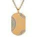 Anhänger Dogtag Edelstahl mit Gravur- 9436