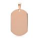 Anhänger Dogtag Edelstahl mit Gravur- 9437