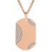 Anhänger Dogtag Edelstahl mit Gravur- 9437