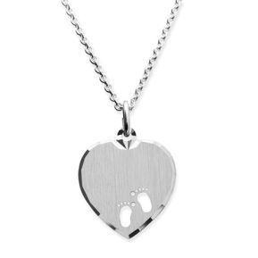 Anhänger Herz Silber - 8776