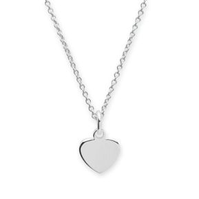 Anhänger Herz Silber - 8766