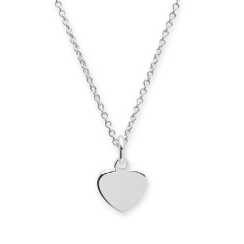 Anhänger Herz Silber - 8766
