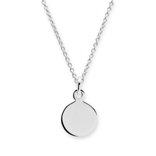 Anhänger Kreis Silber - 8770