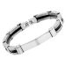 Edelstahlarmband mit Gravur - 8950