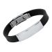 Kautschuk-Armband mit Gravur - 8079