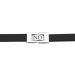 Lederarmband mit Gravurplatte - 9169