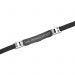 Lederarmband mit Gravurplatte - 9167