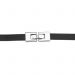 Lederarmband mit Gravurplatte - 9167