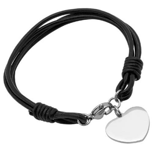 Lederarmband mit Gravur - 9244