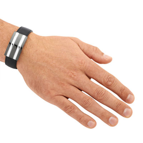 Lederarmband mit Gravur - 8072