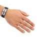 Lederarmband mit Gravur - 8072