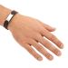 Lederarmband mit Gravurplatte