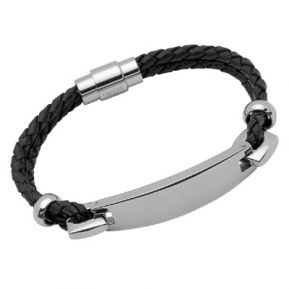 Lederarmband mit Gravur - 9245 Lederarmband mit Gravur - 9245