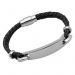 Lederarmband mit Gravur - 9245