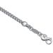 Silberarmband mit Gravurplatte - 9221