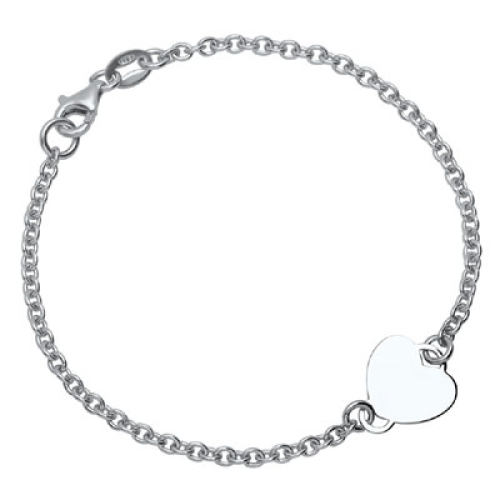 Silberarmband mit Gravur - 9250