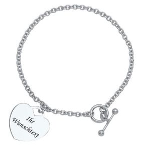 Silberarmband mit Gravur - 9251 Silberarmband mit Gravur - 9251