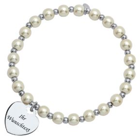 Silberarmband mit Gravur - 9252 Silberarmband mit Gravur - 9252